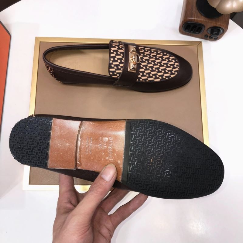 Hermes Leather Shoes